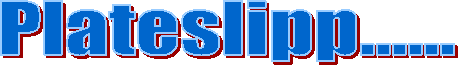 Plateslipp......