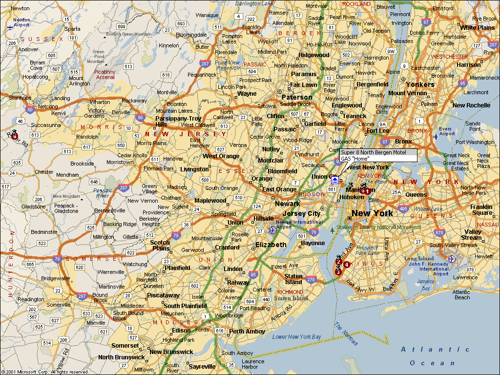 GAS 2our 2002 routes II