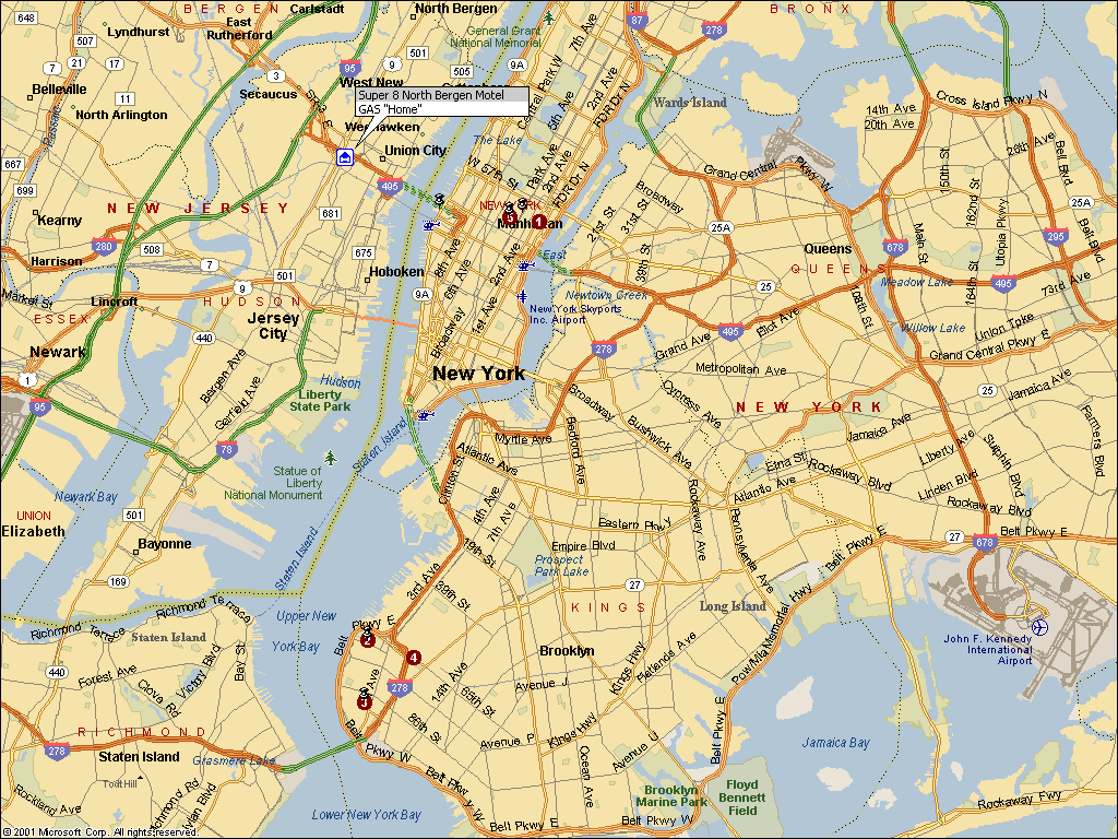 GAS 2our 2002 routes I